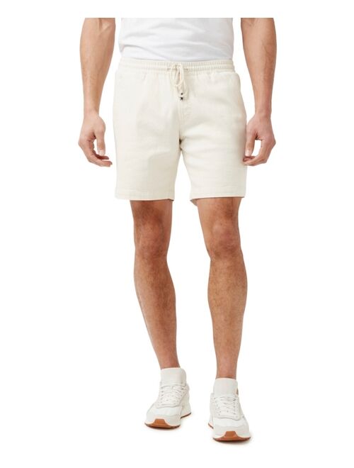 Buffalo David Bitton Men's Higgers Cotton Twill Blend Shorts