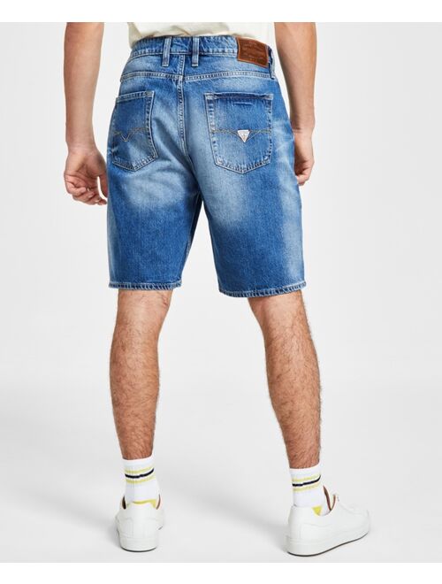 GUESS Men's Rodeo Low-Rise Denim Shorts