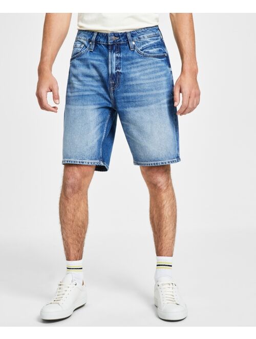 GUESS Men's Rodeo Low-Rise Denim Shorts