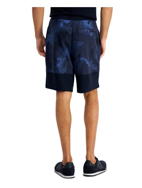 A|X Armani Exchange Men's Casual Drawstring Logo Shorts