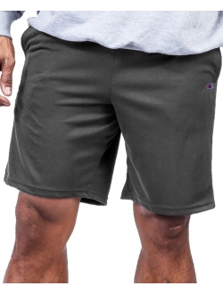 Men's Relaxed-Fit Solid Fleece Shorts