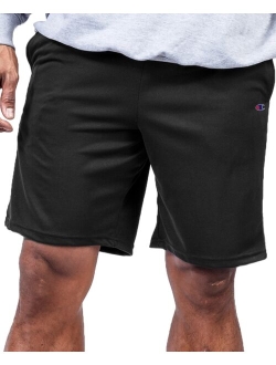 Men's Relaxed-Fit Solid Fleece Shorts