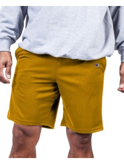 Men's Relaxed-Fit Solid Fleece Shorts