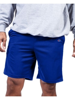 Men's Relaxed-Fit Solid Fleece Shorts