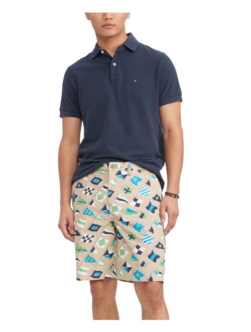 Tommy Hilfiger Men's 9-inch Intrepid Flag Print Short