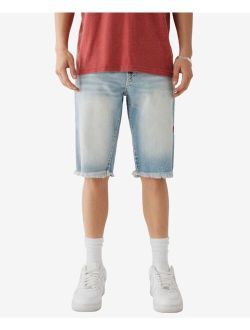 Men's Rocco Super T Fray Denim Shorts