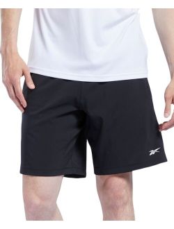Men's Regular-Fit Moisture-Wicking 9" Drawstring Shorts