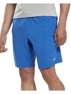 Men's Regular-Fit Moisture-Wicking 9" Drawstring Shorts