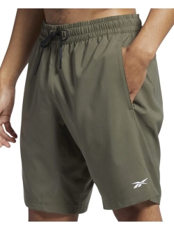 Men's Regular-Fit Moisture-Wicking 9" Drawstring Shorts