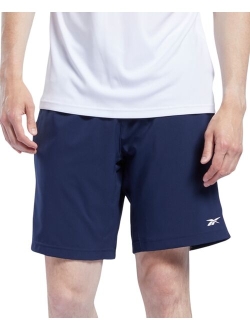 Men's Regular-Fit Moisture-Wicking 9" Drawstring Shorts