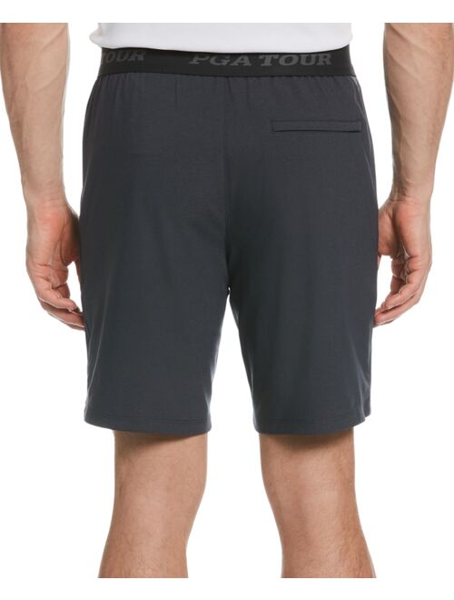 PGA TOUR Men's Textured Dobby Performance Golf Shorts