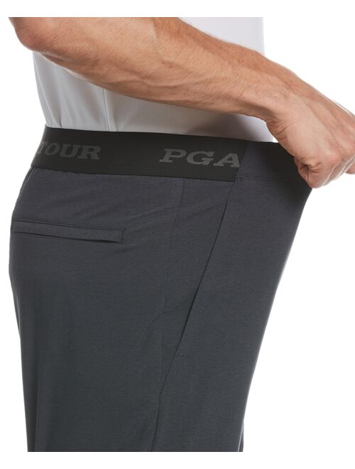 PGA TOUR Men's Textured Dobby Performance Golf Shorts