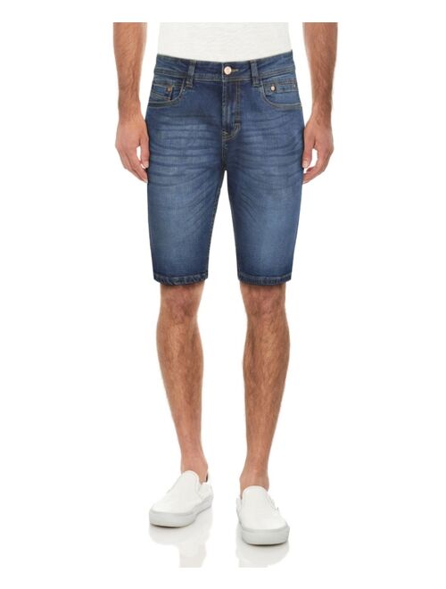 X-Ray Men's Cultura Stretch Denim Shorts