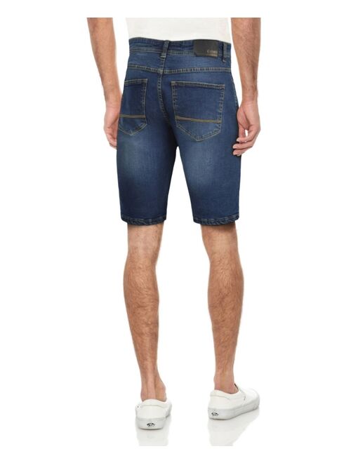 X-Ray Men's Cultura Stretch Denim Shorts