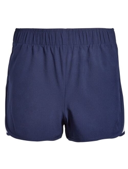 ID IDEOLOGY Big Girls Core Woven Shorts, Created for Macy's
