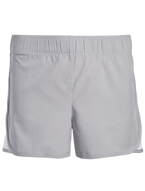 ID IDEOLOGY Big Girls Core Woven Shorts, Created for Macy's