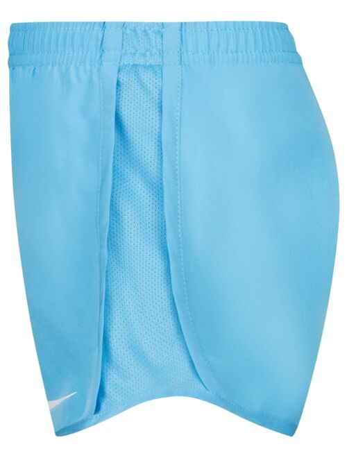 NIKE Little Girls Tempo Mesh Shorts