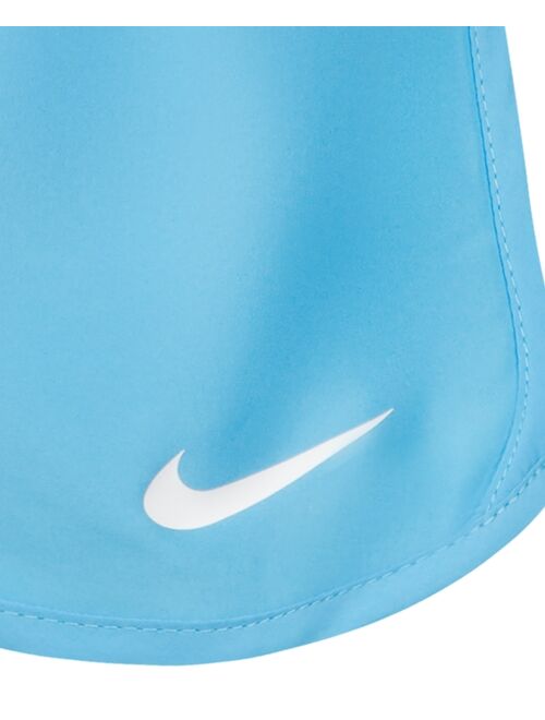 NIKE Little Girls Tempo Mesh Shorts