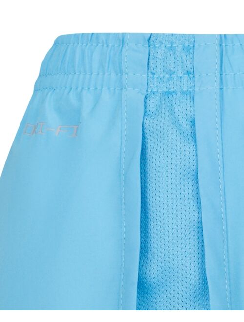 NIKE Little Girls Tempo Mesh Shorts