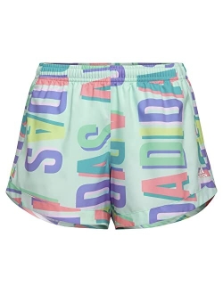 Girls' Elastic Waistband Ombre Woven Short 22