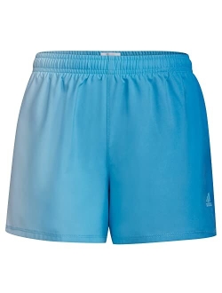 Girls' Elastic Waistband Ombre Woven Short 22