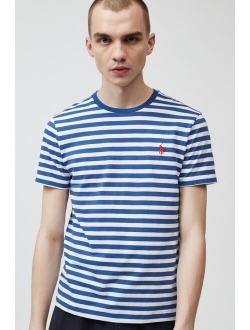 26/1 Striped Crew Neck Short Sleeve Tee