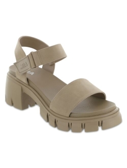 MIA Women's Skyler Round Toe Sandal