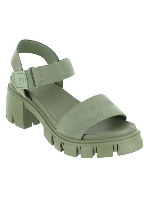 MIA Women's Skyler Round Toe Sandal