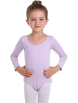 MdnMd Girls Toddler Leotards for Dance Ballet Gymnastic Outfits Classic Basic Leotard