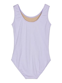 danswan Leotards for Girls Dance Ballet Gymnastic Bodysuit Outfit Leotard (Toddler/Big Kids)