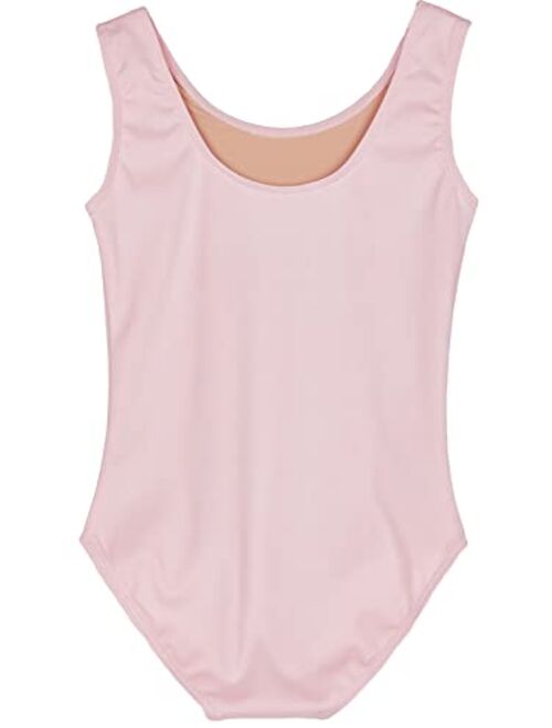 danswan Leotards for Girls Dance Ballet Gymnastic Bodysuit Outfit Leotard (Toddler/Big Kids)