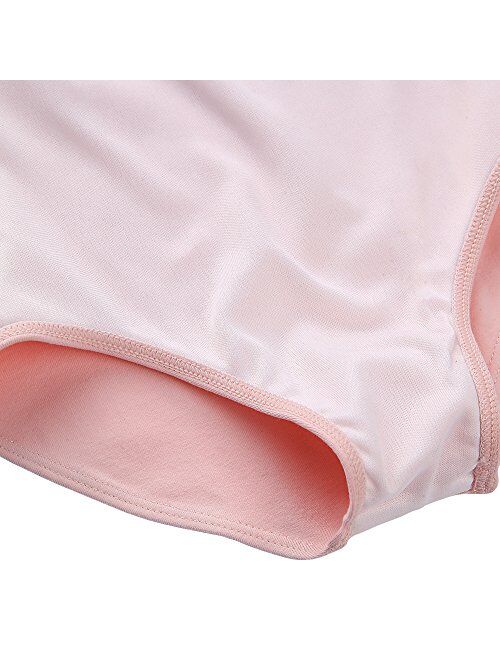 Stelle Girls Long Sleeve Team Basic Leotard Ballet Dance Gymnastics