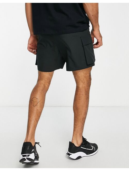 ASOS 4505 training shorts with utility pockets