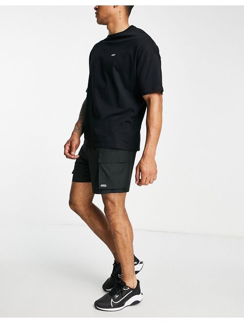 ASOS 4505 training shorts with utility pockets