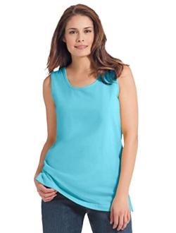 Women's Plus Size Perfect Scoop-Neck Tank Top