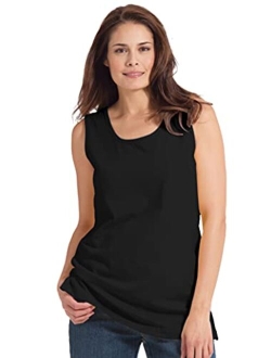 Women's Plus Size Perfect Scoop-Neck Tank Top