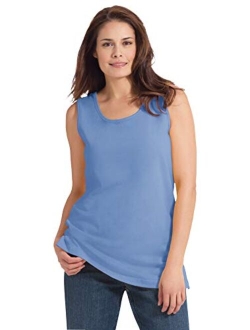 Women's Plus Size Perfect Scoop-Neck Tank Top