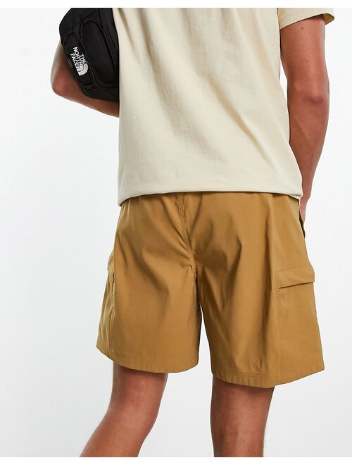 The North Face Class V belted shorts in brown