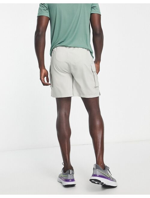 ASOS 4505 trail run short with cargo pocket