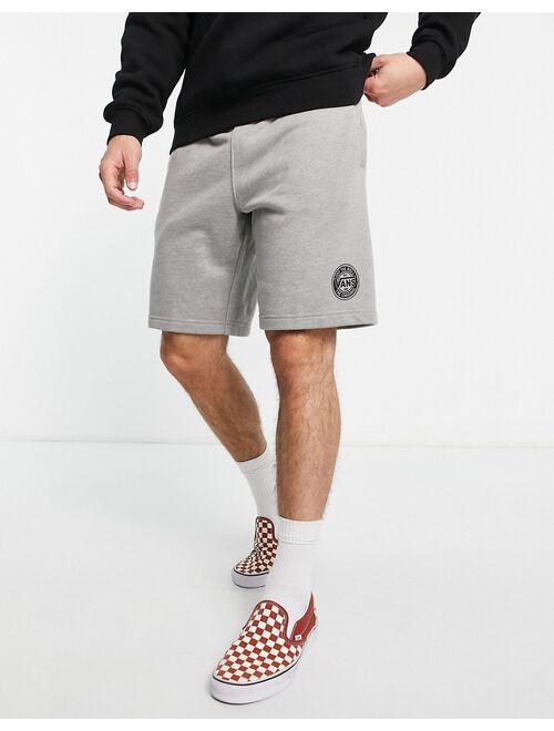 Vans relaxed fit shorts wth drawstring in gray