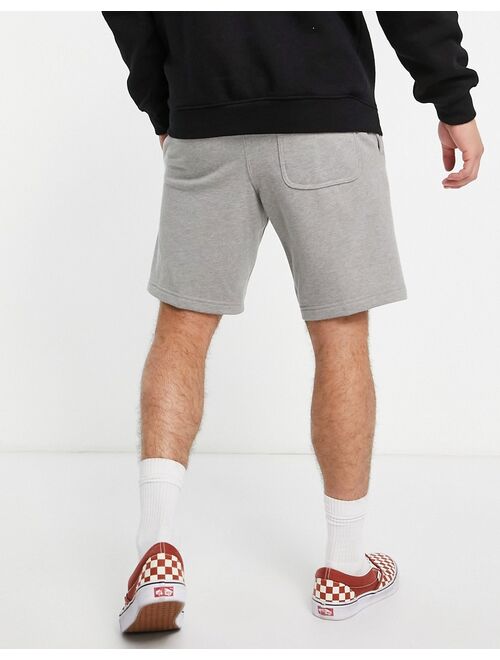 Vans relaxed fit shorts wth drawstring in gray