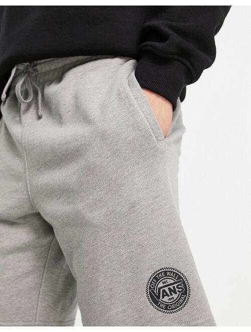 Vans relaxed fit shorts wth drawstring in gray