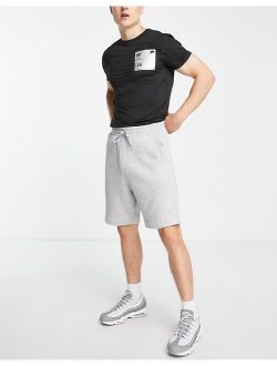 HIIT sweat short in gray heather