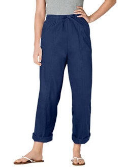 Women's Plus Size Petite The Boardwalk Pant