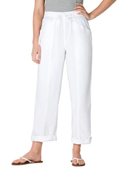 Women's Plus Size Petite The Boardwalk Pant