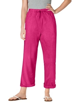 Women's Plus Size Petite The Boardwalk Pant