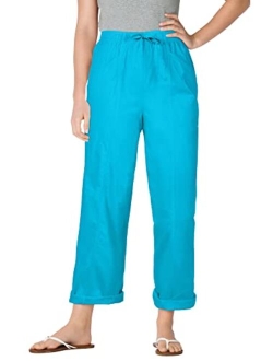 Women's Plus Size Petite The Boardwalk Pant