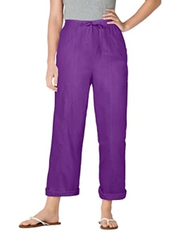 Women's Plus Size Petite The Boardwalk Pant