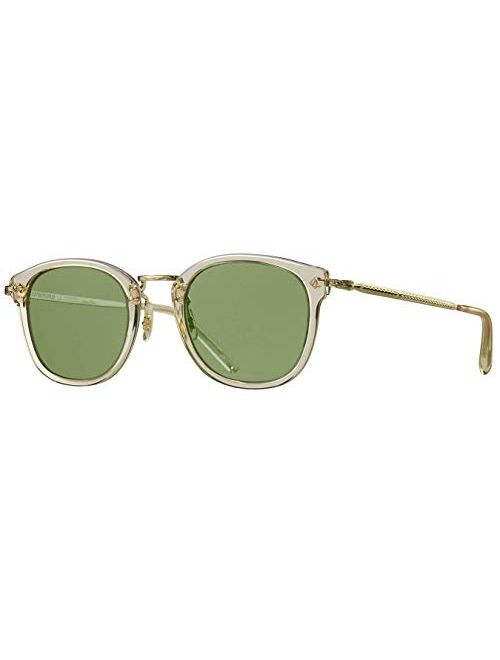 Oliver Peoples Eyewear Men's OP-506 Sunglasses, Buff, One Size