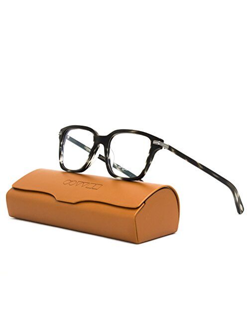 Oliver Peoples OV5270U - 1452 Stone Eyeglasses Semi-Matte Ebonywood 51mm